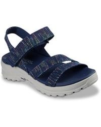 Skechers - Reggae Bound Sweet Crush Sandal - Lyst