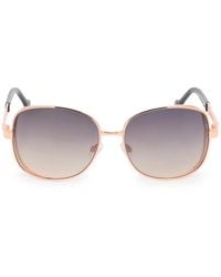 Jessica Simpson - Vented Square Sunglasses - Lyst