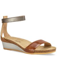 Naot - Pixie Wedge Sandal - Lyst