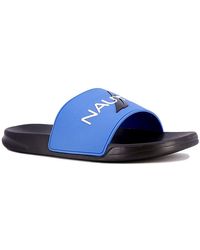 Nautica - Yavo Slide Sandal - Lyst