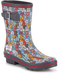 sketchers rain boots