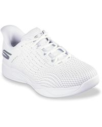 Skechers - Hands Free Slip-ins Relaxed Fit Viper Court Reload Sneaker - Lyst