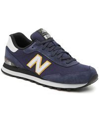 new balance 515 men yellow