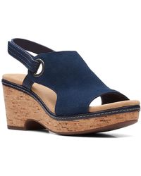 Clarks Wedge sandals for Women | Online Sale up to 59% off | Lyst