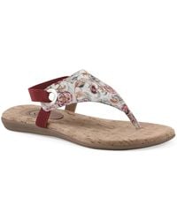 White Mountain - Lifeway Sandal - Lyst