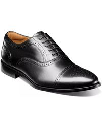 Florsheim - Wide Width Rucci Cap Toe Oxford - Lyst