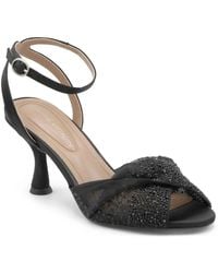 Adrienne Vittadini - Grimbel Peep Toe Pump - Lyst