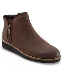 Softwalk - Wesley Bootie - Lyst
