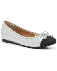 Kelly & Katie - Sasha Ballet Flat - Lyst