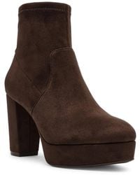 Anne Klein - Volt Platform Bootie - Lyst
