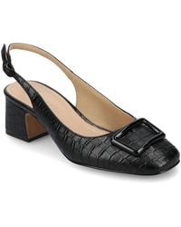 Journee Collection - Everlee Pump - Lyst