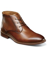 Florsheim - Rucci Plain Toe Chukka Boot - Lyst