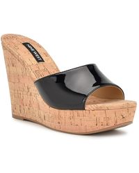 Nine West Wedge sandals for Women | Online Sale up to 86% off | Lyst