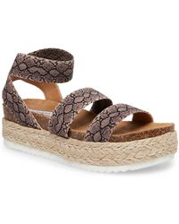 brandice espadrille wedge sandal