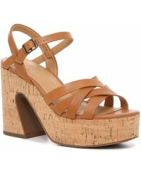Crown Vintage - Millia Platform Sandal - Lyst