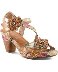 L'ARTISTE - Aguayo Sandal - Lyst