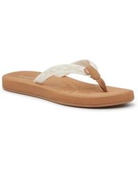 Roxy - Gianna Ii Flip Flop - Lyst