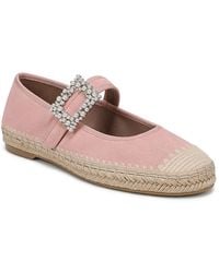 Naturalizer - Java Mary Jane Espadrille Flat - Lyst