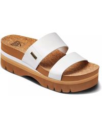 Reef - Cushion Vista Higher Platform Sandal - Lyst