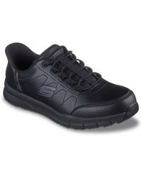 Skechers - Extra Wide Width Hands Free Slipins Nampa Knotly Work Sneaker - Lyst