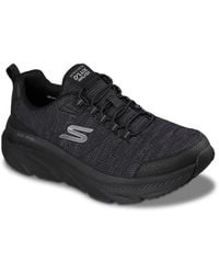 Skechers - Extra Wide Width Relaxed Fit D'Lux Walker 3.0 Brexon Sneaker - Lyst