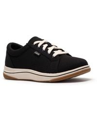 Clarks - Cloudsteppers Breeze Rose Sneaker - Lyst