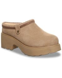 BEARPAW - Haven Platform Clog - Lyst