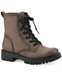 White Mountain - Malia Combat Boot - Lyst