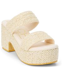 Matisse - Ocean Ave Platform Sandal - Lyst