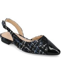Journee Collection - Daphnne Flat - Lyst