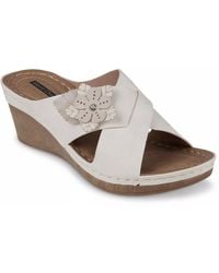 Good Choice - Selly Wedge Sandal - Lyst