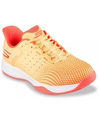 Skechers - Hands Free Slipins Relaxed Fit Viper Court Reload Pickleball Sneaker - Lyst