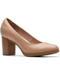 Clarks - Bayla Carly Pump - Lyst