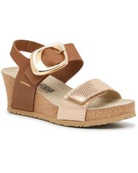 Mephisto - Leandre Wedge Sandal - Lyst