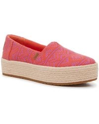 TOMS - Valencia Espadrille Slipon - Lyst