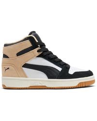 PUMA - Rebound Layup Hightop Sneaker - Lyst