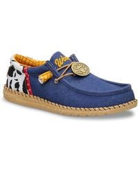 HEYDUDE - X Disney Toy Story Woody Wally Funk Slipon - Lyst