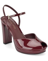 Nine West - Elanna Platform Pump - Lyst