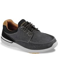 skechers mosen charcoal