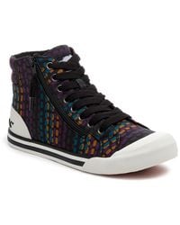 Rocket Dog - Jazzin Hightop Sneaker - Lyst