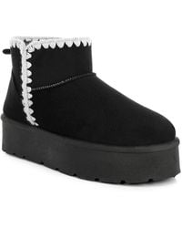 LONDON RAG - Rochas Bootie - Lyst