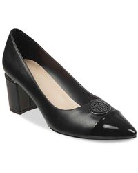 tommy hilfiger black pumps
