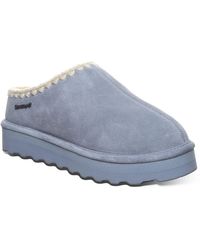 BEARPAW - Martis Platform Slipper - Lyst