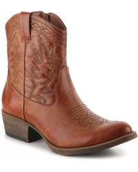 Matisse - Pistol Cowboy Bootie - Lyst
