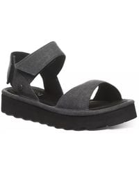 BEARPAW - Crest Sandal - Lyst