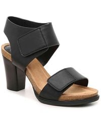 sofft cabana block heel sandal