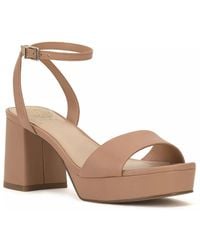 Vince Camuto - Pendreya Platform Sandal - Lyst