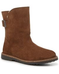 Birkenstock - Uppsala Shearling Boot - Lyst