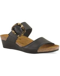 Naot - Kingdom Wedge Sandal - Lyst