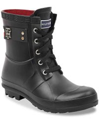 tommy hilfiger women's booties